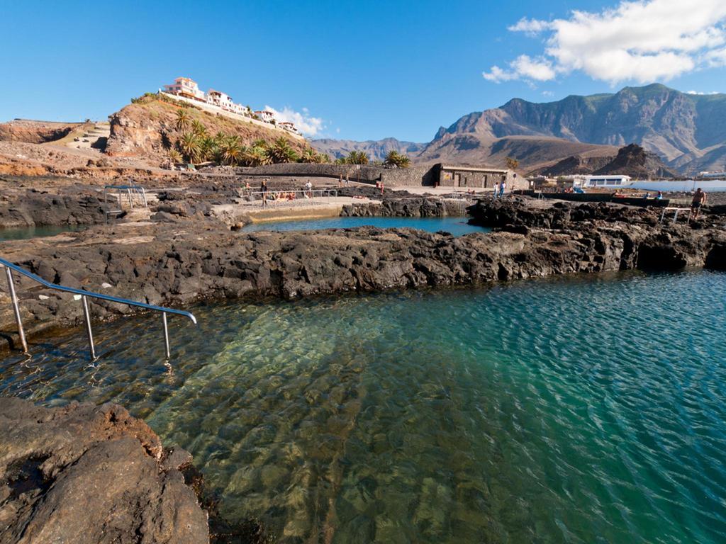 Agaete Beach Rental At Volcanic Natural Pools المظهر الخارجي الصورة
