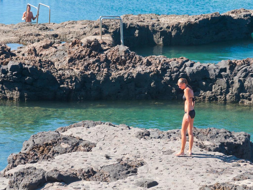 Agaete Beach Rental At Volcanic Natural Pools المظهر الخارجي الصورة